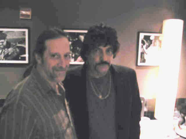 Stu Robins & Carmine Appice